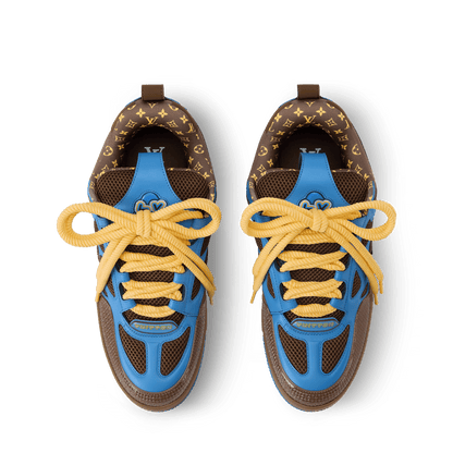 LV Skate Sneaker Blue