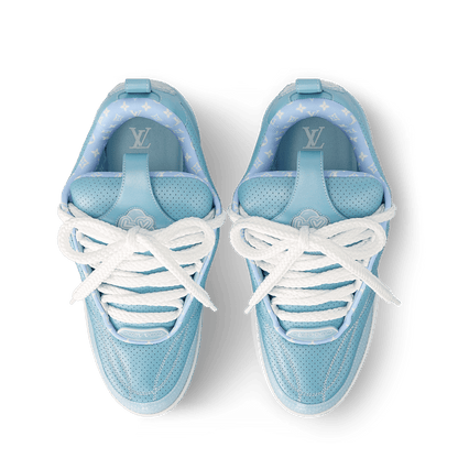 LV Skate Sneaker Blue