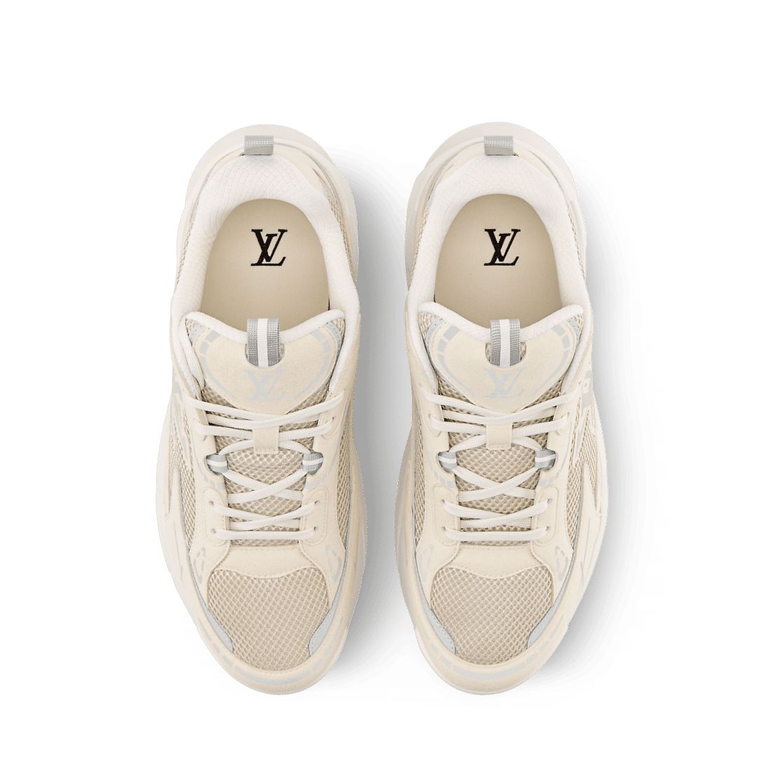 LV Tatic Runner Sneaker White