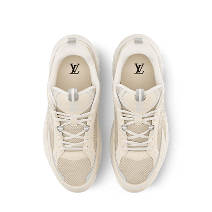LV Tatic Runner Sneaker White