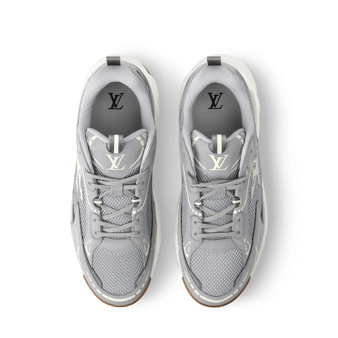 LV Tatic Runner Sneaker Gray