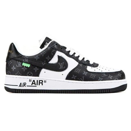 Louis Vuitton x Nike Air Force 1 Low â€˜Virgil Abloh â€“ Black White Monogramâ€™