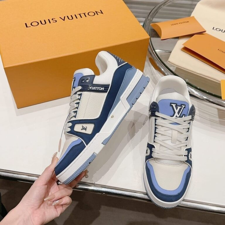 Louis Vuitton LV Trainer â€œBlue Beigeâ€