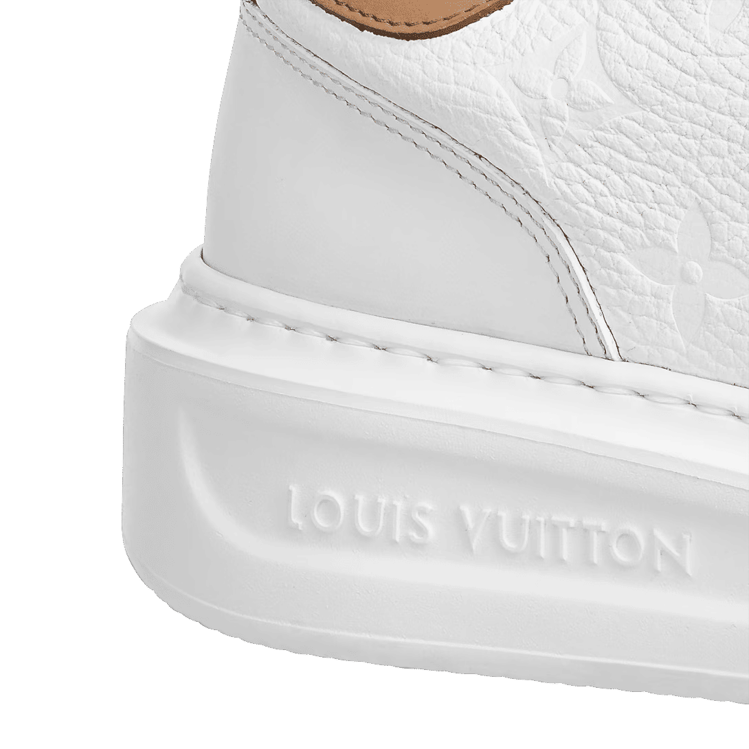 LV Beverly Hills Sneaker White