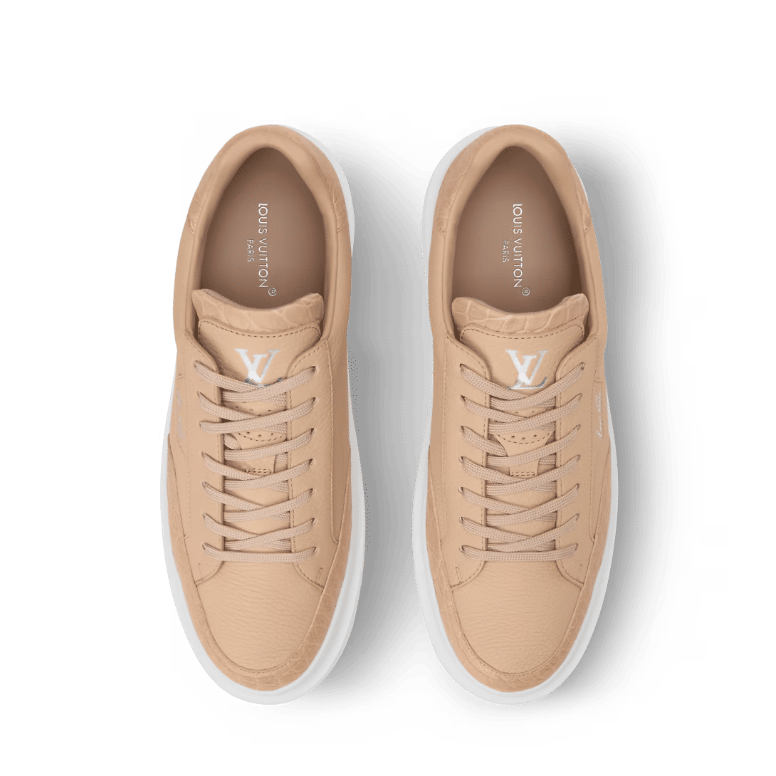 LV Beverly Hills Sneaker Beige