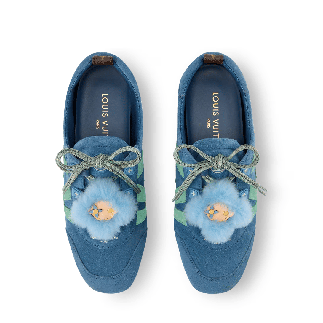 LV Sneakerina Azure Blue