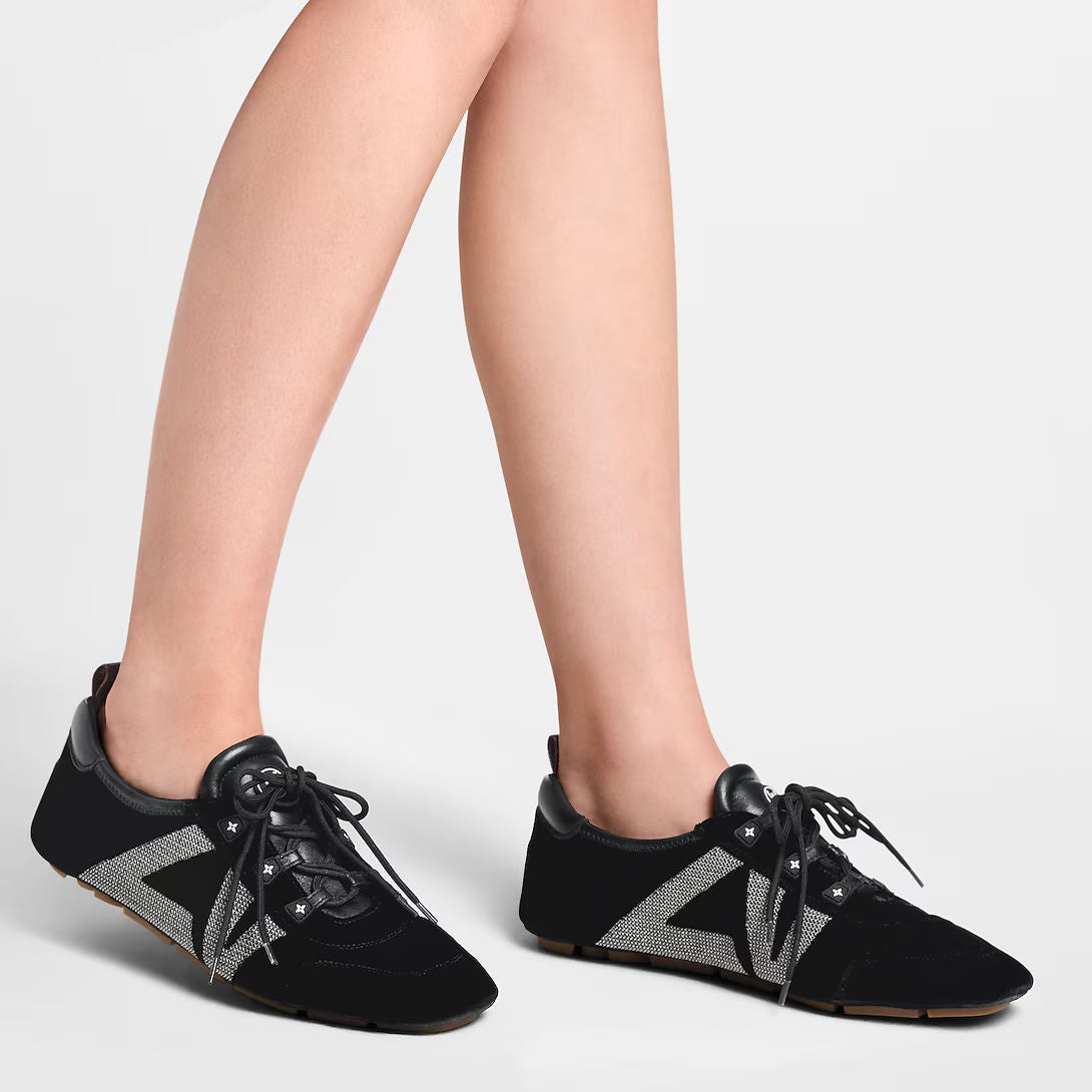 LV Sneakerina Black