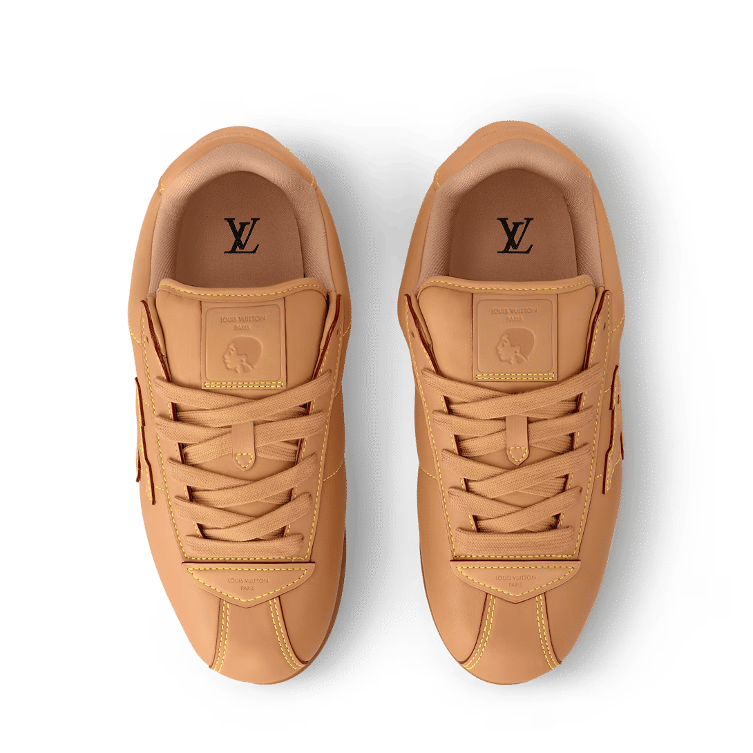LV Buttersoft Sneaker Beige
