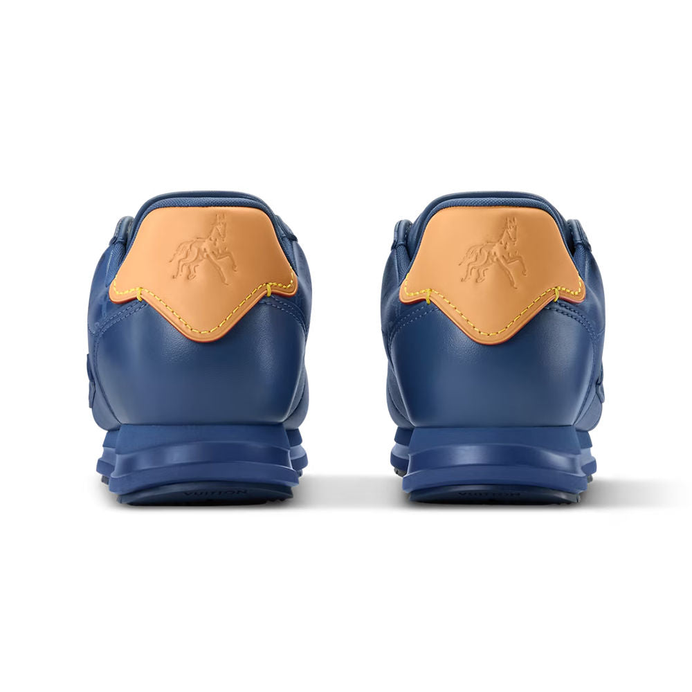LV Buttersoft Sneaker Blue