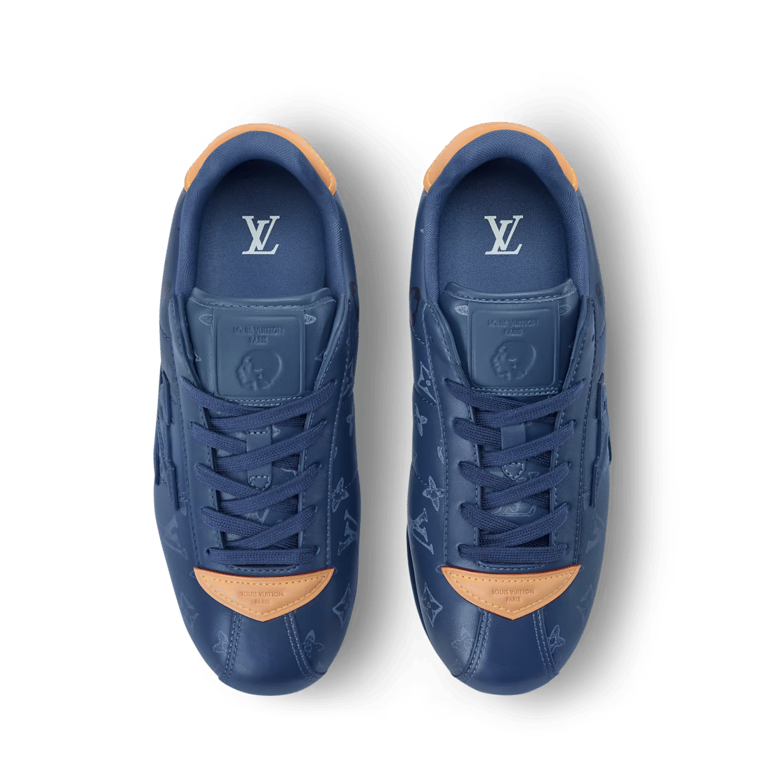 LV Buttersoft Sneaker Blue