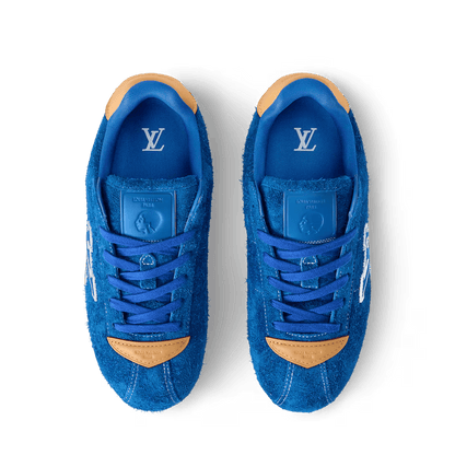 LV Buttersoft Sneaker Blue