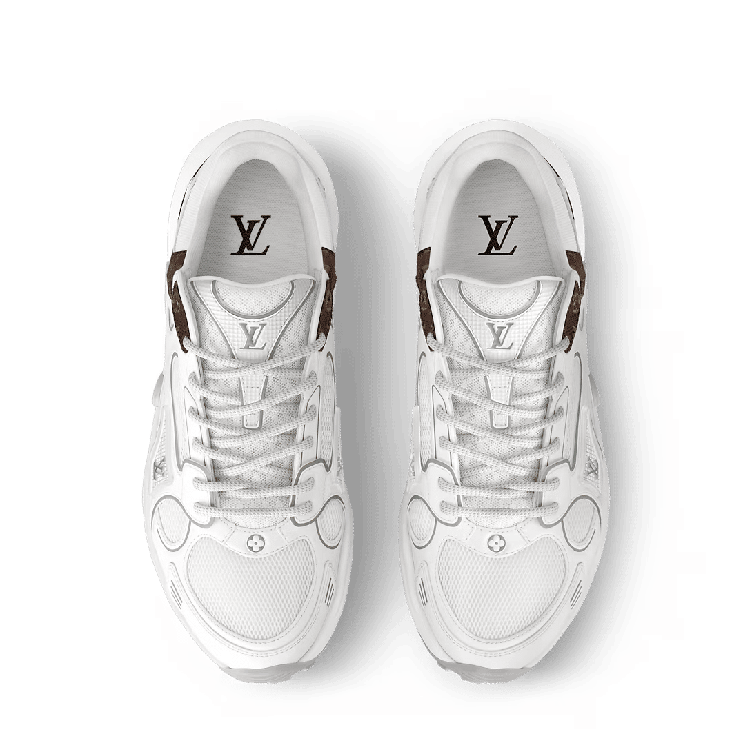LV Olympia Sneaker White