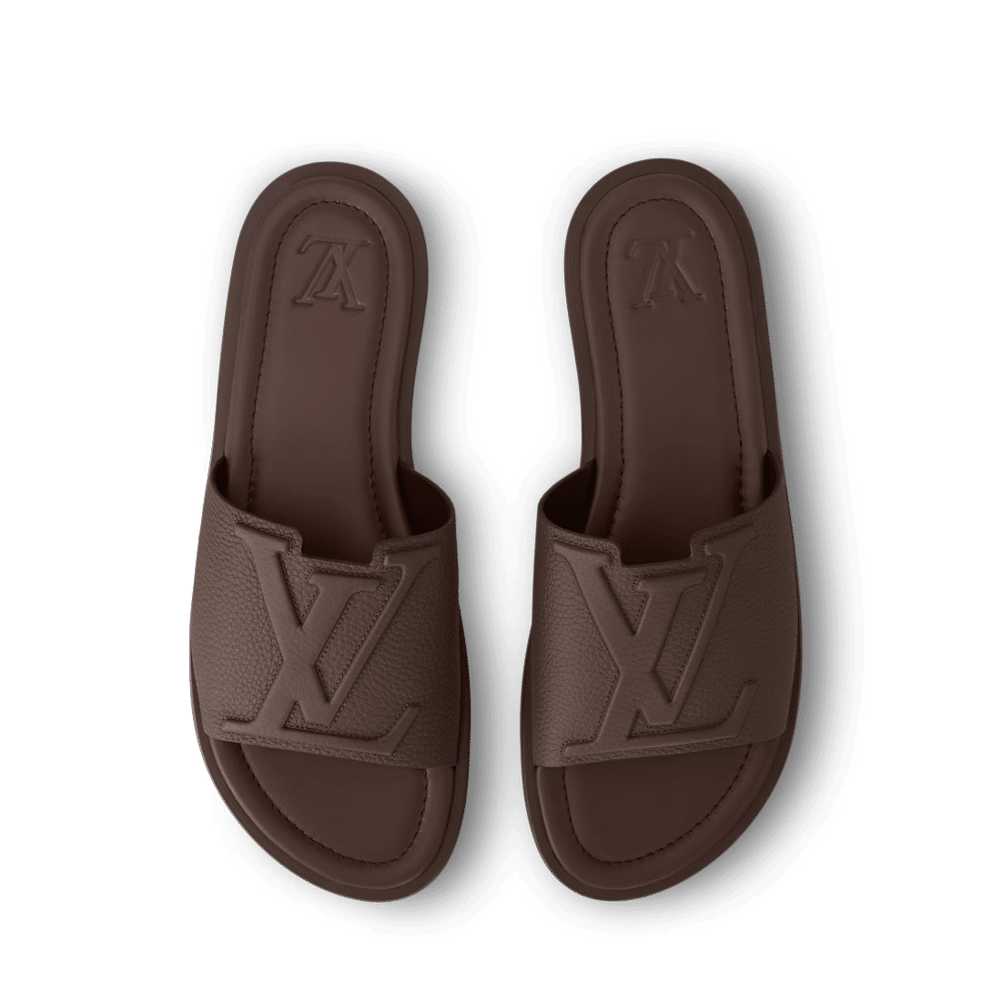 LV Portofino Mule Brown