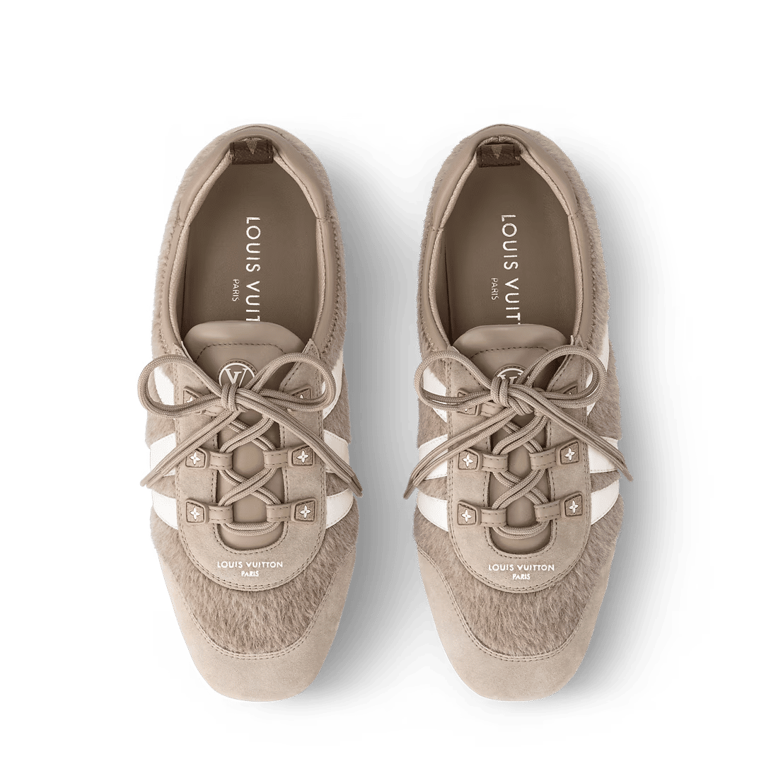 LV Sneakerina Beige