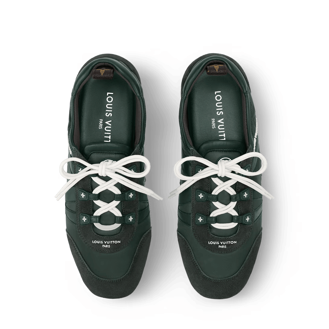 LV Sneakerina Forest Green