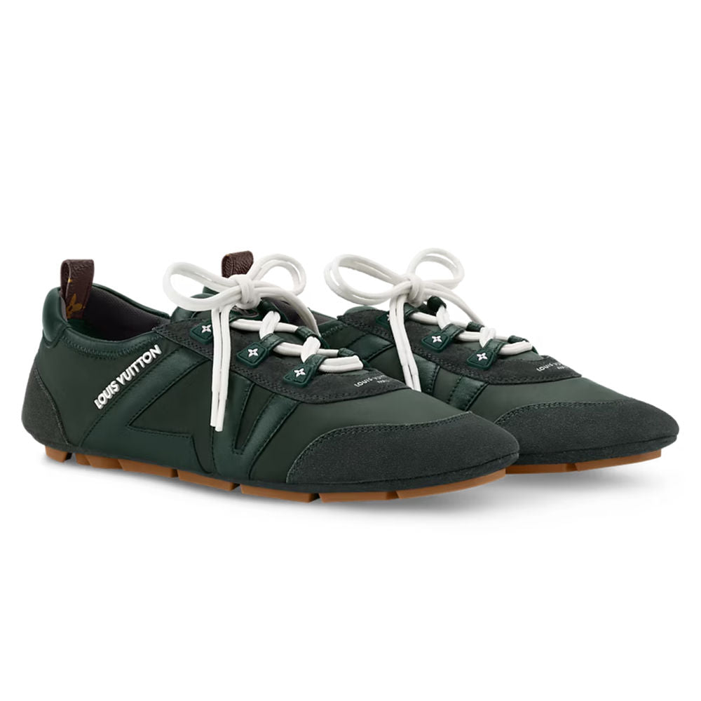 LV Sneakerina Forest Green