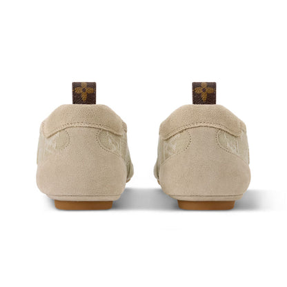 LV Sneakerina Greige