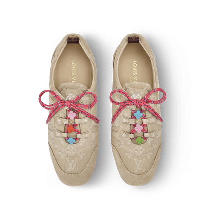 LV Sneakerina Greige