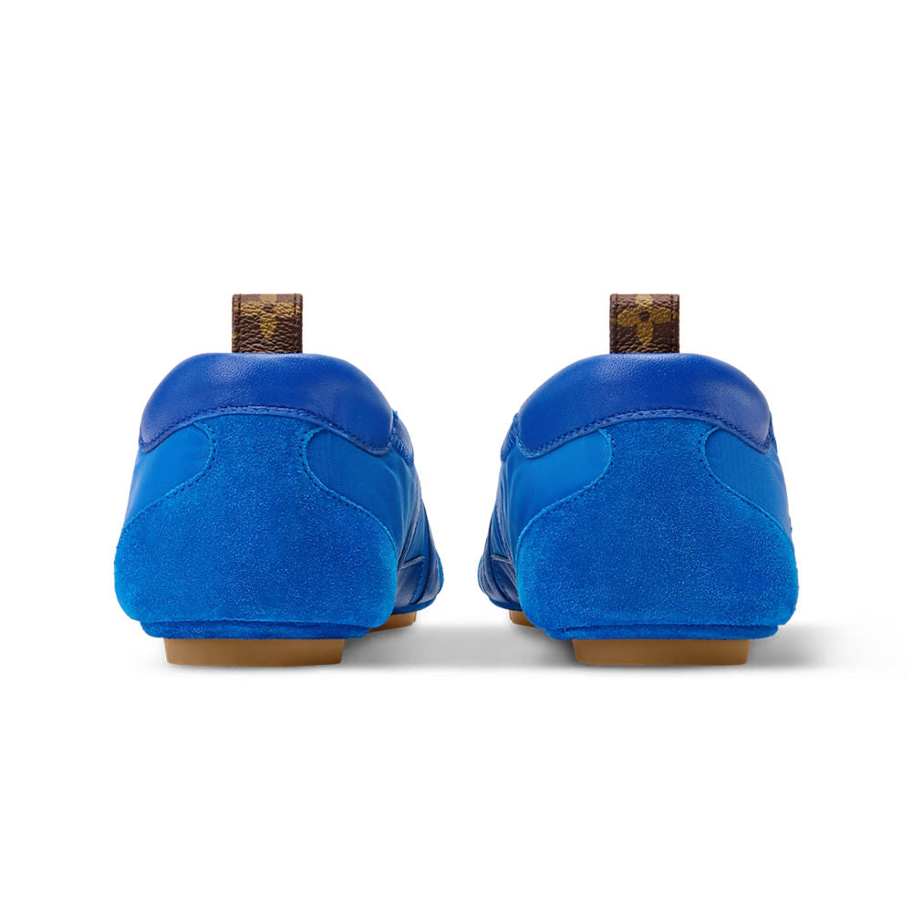 LV Sneakerina Electric Blue
