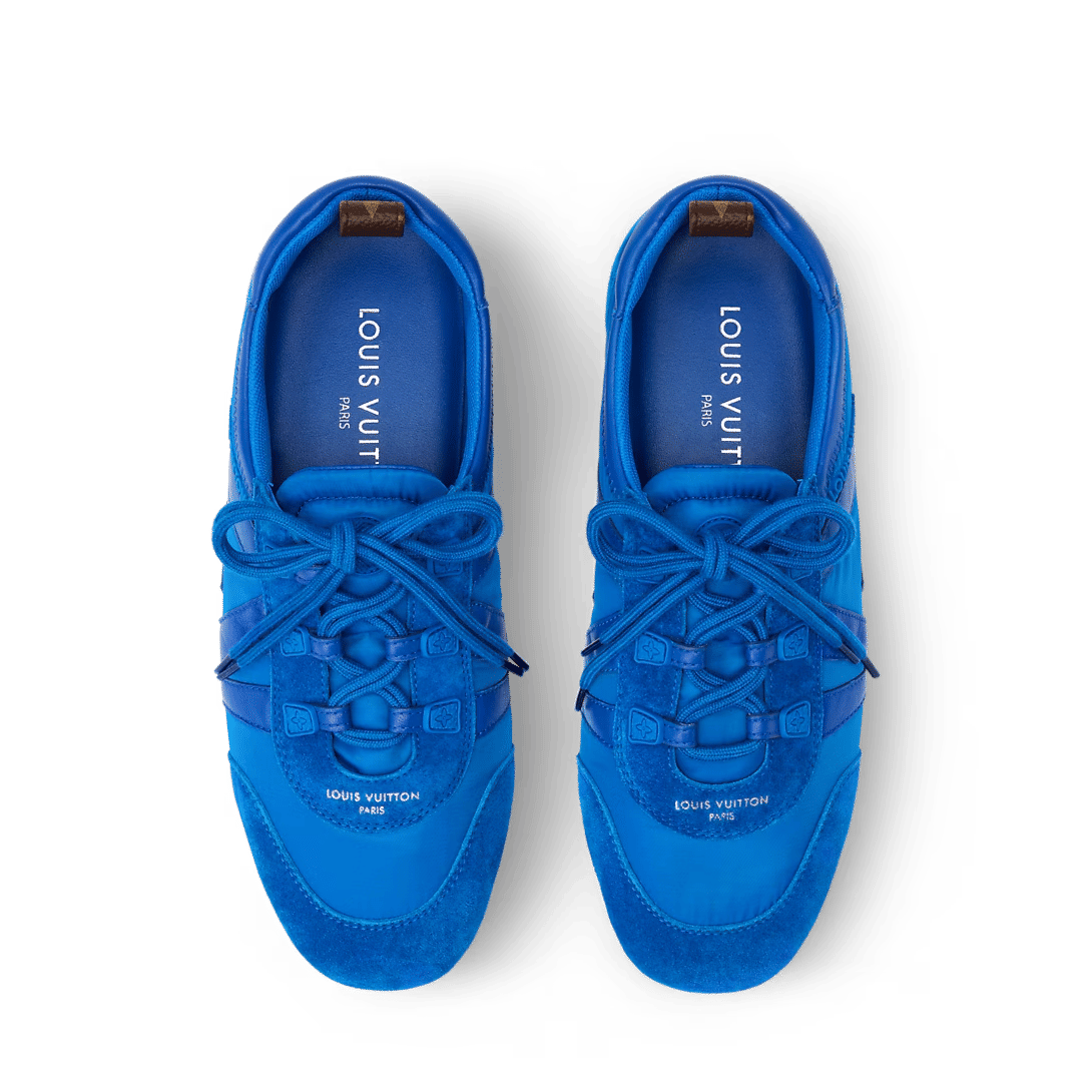 LV Sneakerina Electric Blue