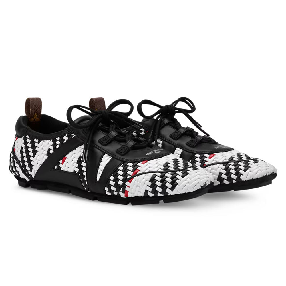LV Sneakerina White