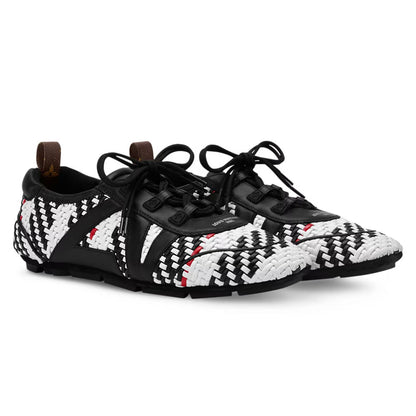 LV Sneakerina White