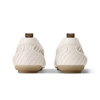LV Sneakerina Ecru White