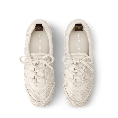LV Sneakerina Ecru White