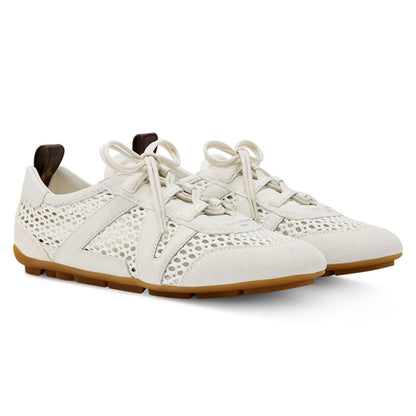 LV Sneakerina Ecru White