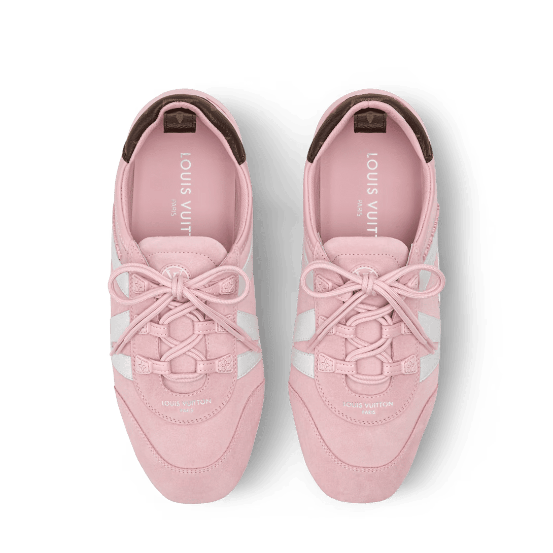 LV Sneakerina Pink