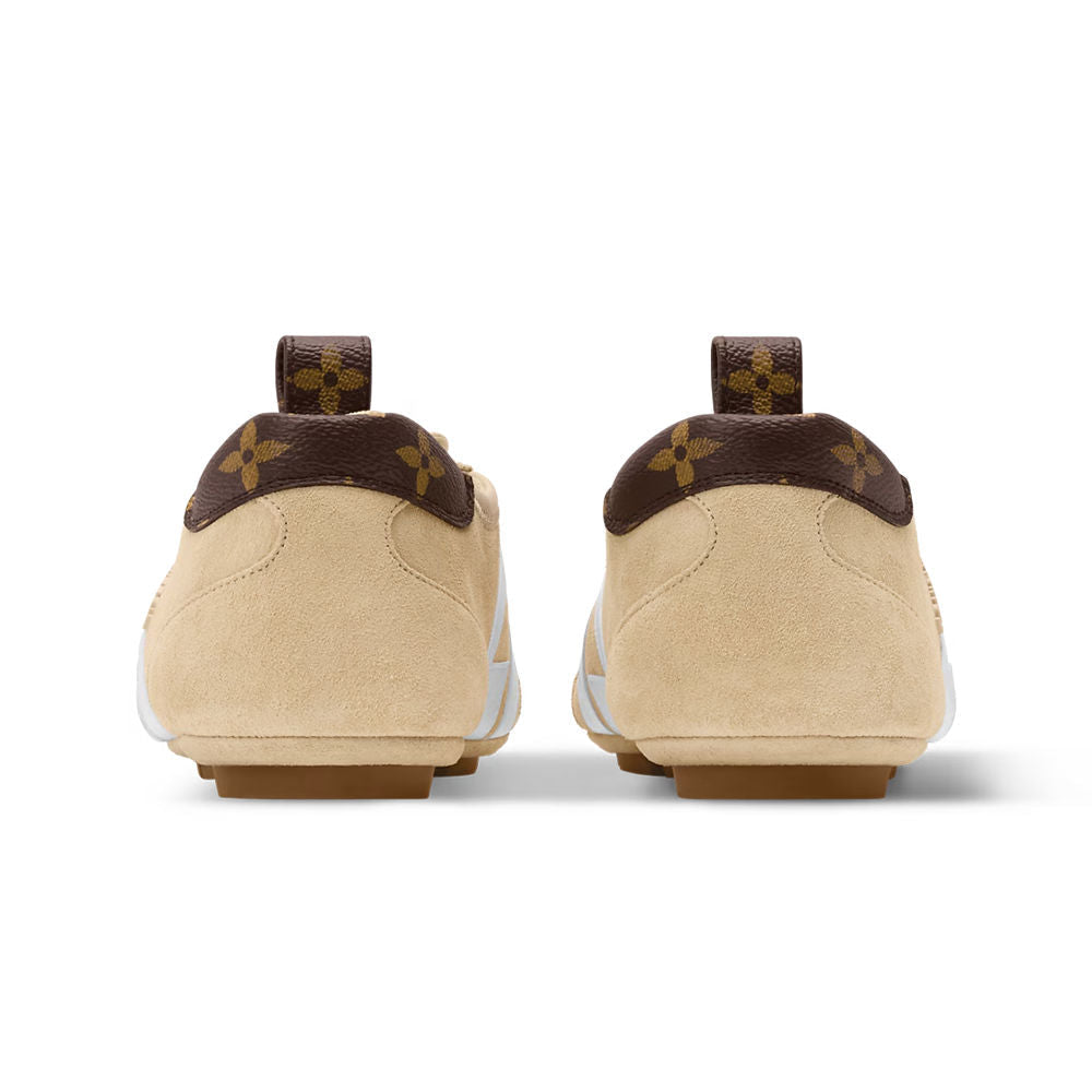 LV Sneakerina Sable Beige