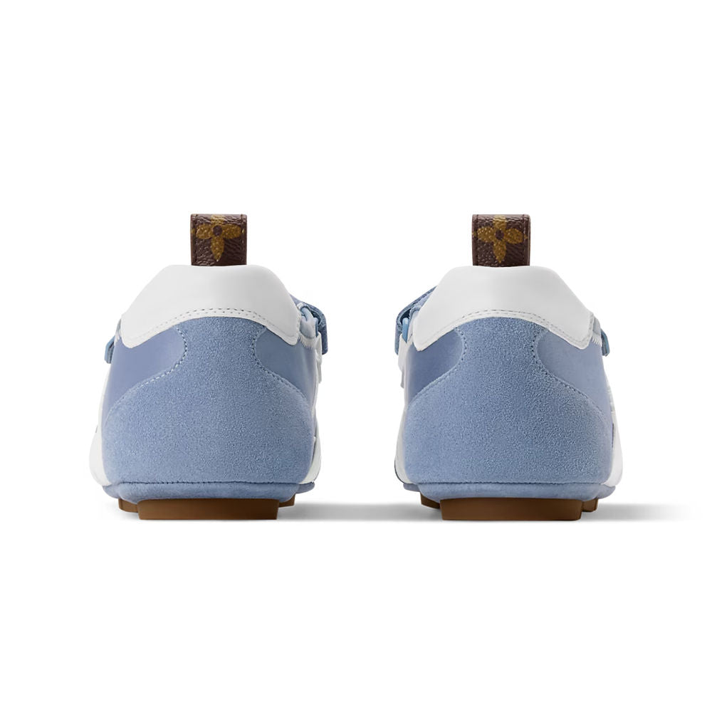 LV Sneakerina Mary Jane Azure Blue