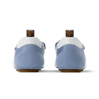 LV Sneakerina Mary Jane Azure Blue