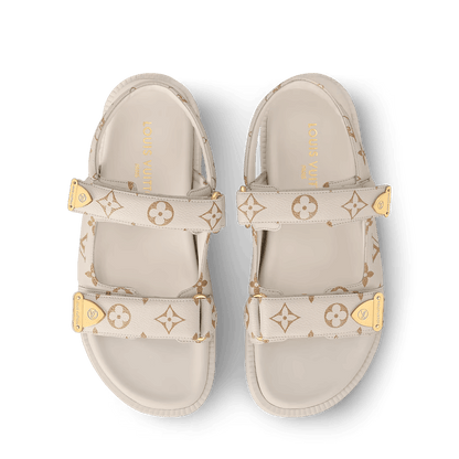 Louis Vuitton LV Sunset Sandals â€˜Dune Beigeâ€™