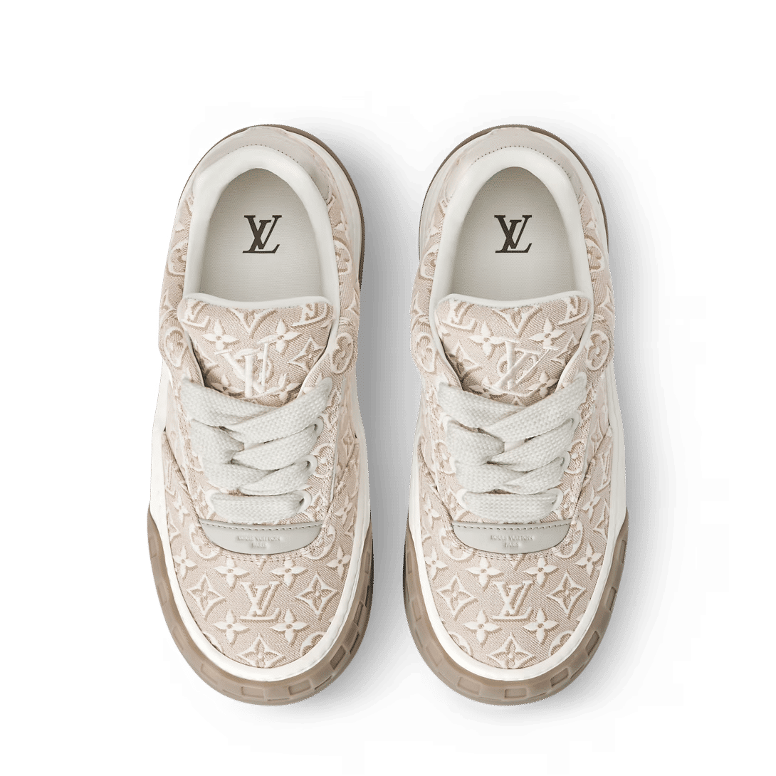 LV Tilted Sneaker Beige