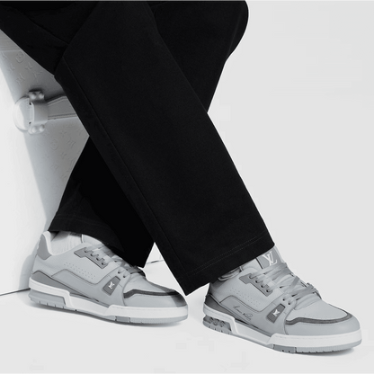 Louis Vuitton LV Trainer Sneaker â€˜Grey'