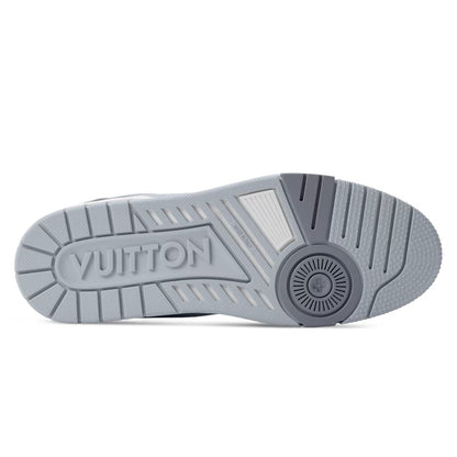 Louis Vuitton LV Trainer Sneaker â€˜Grey'