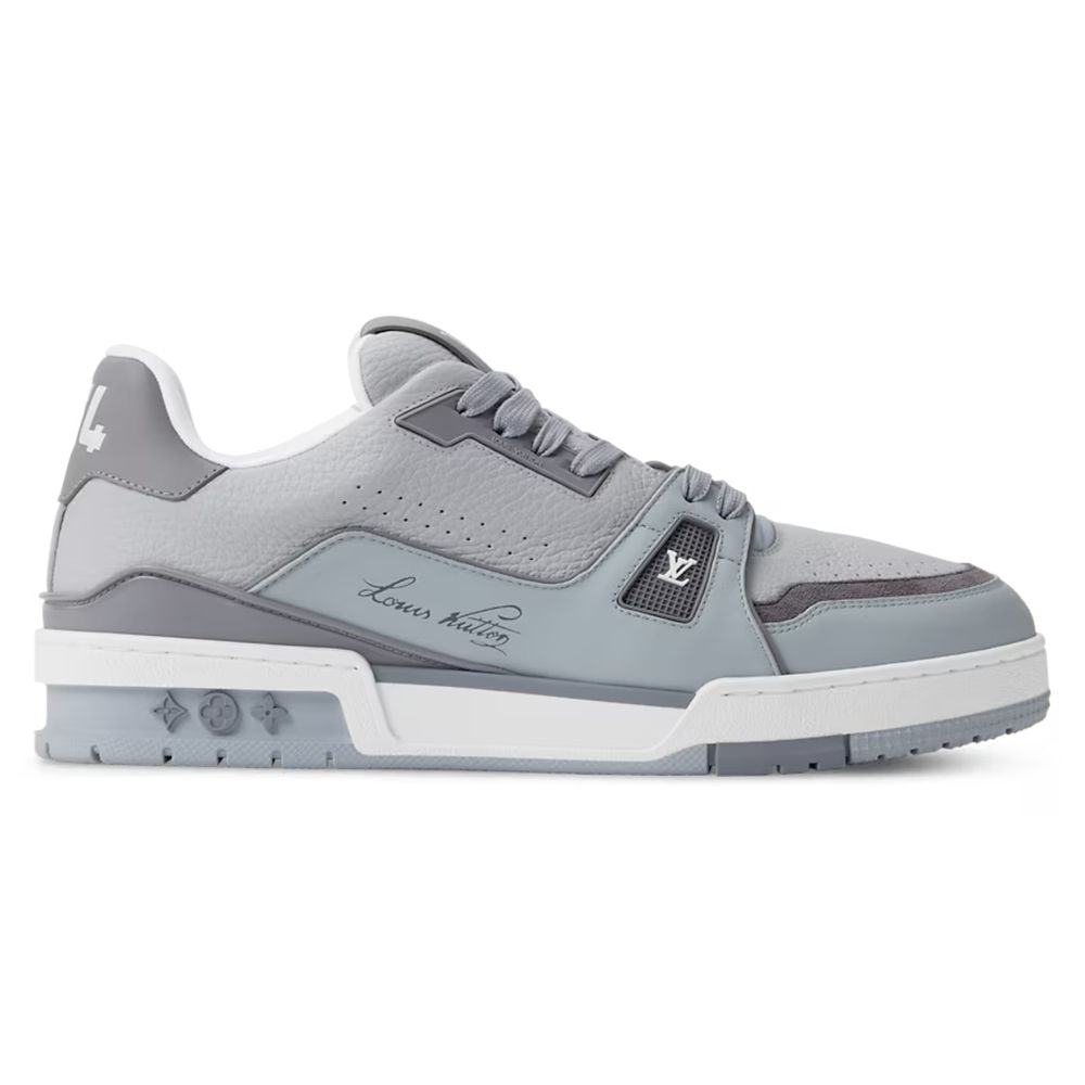Louis Vuitton LV Trainer Sneaker â€˜Grey'