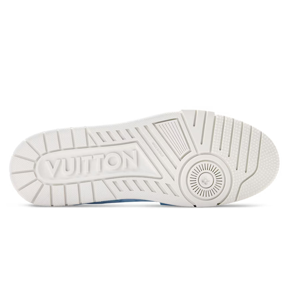 LV Trainer Blue Canvas
