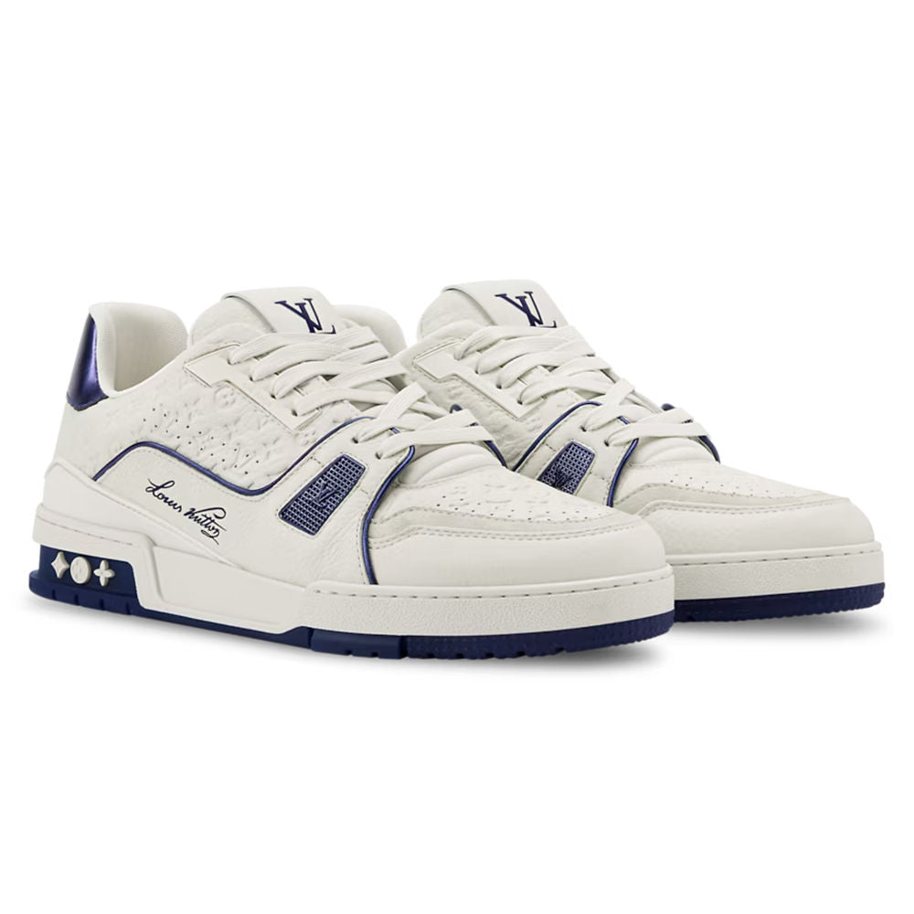 LV Trainer Navy Blue