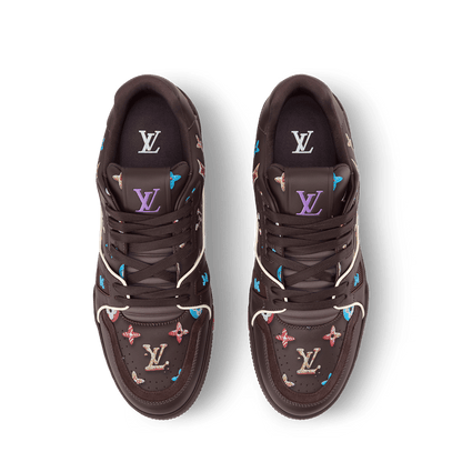 LV Trainer Sneaker Coordinates With The Seasonâ€™s Monogram Donuts