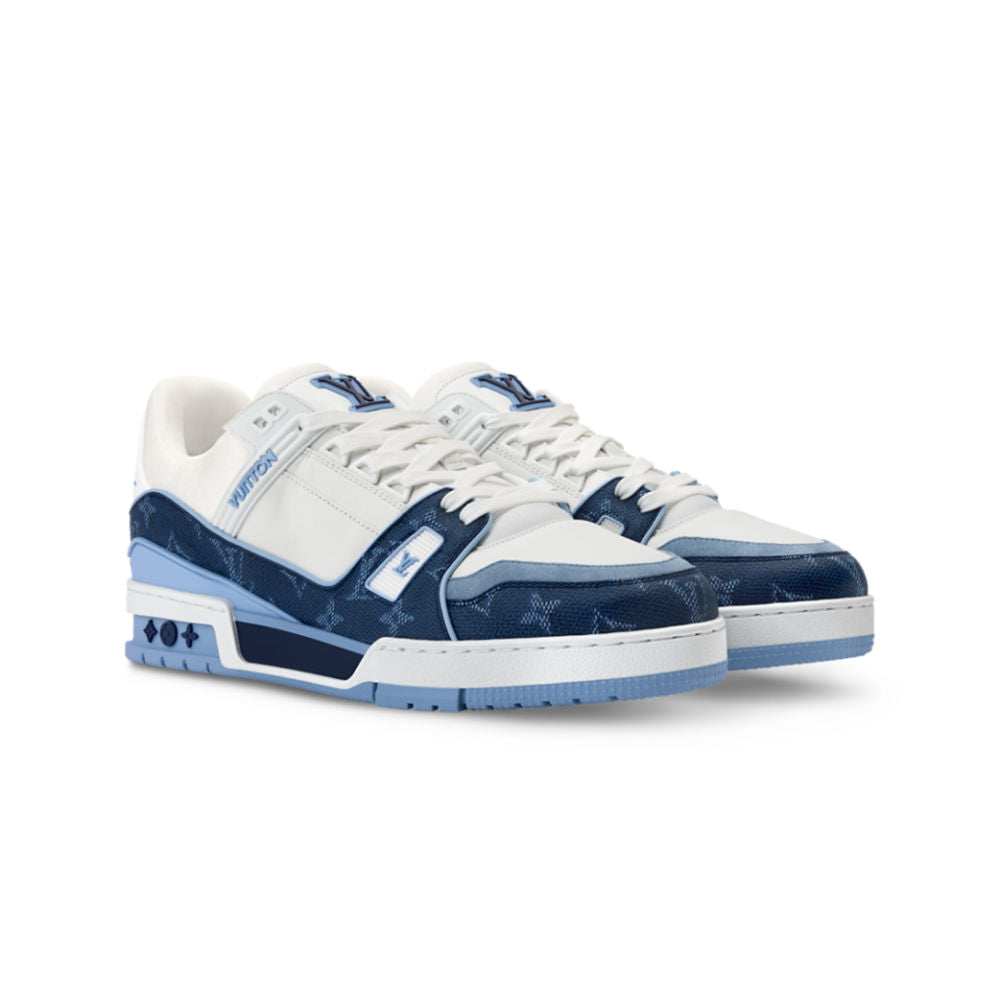 Louis Vuitton LV Trainer Sneaker â€˜Denim blueâ€™