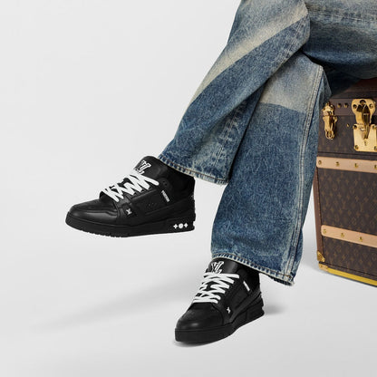 Louis Vuitton LV Trainer Sneaker â€˜All Blackâ€™