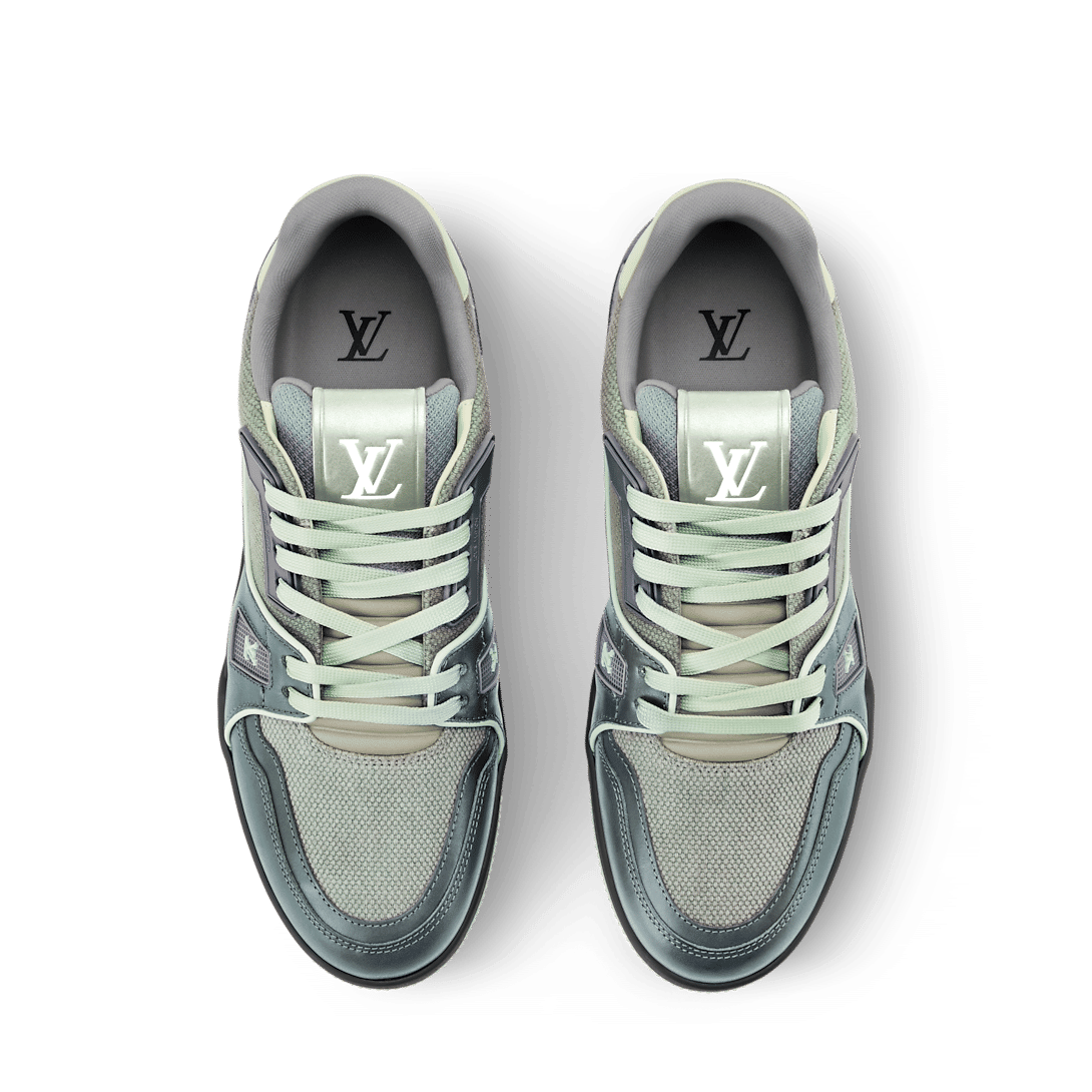 LV Trainer Sneaker Waterproof Nubuck Leather