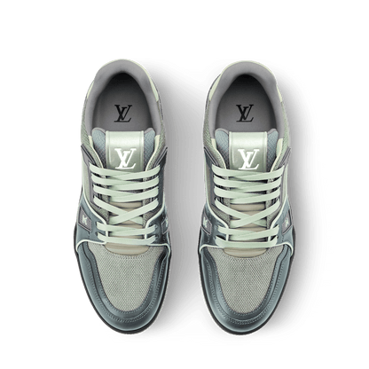 LV Trainer Sneaker Waterproof Nubuck Leather