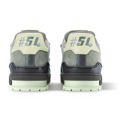 LV Trainer Sneaker Waterproof Nubuck Leather