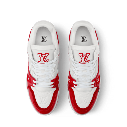 Louis Vuitton LV Trainer Sneaker â€˜Redâ€™