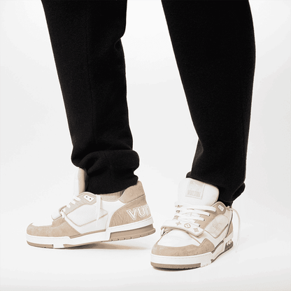 Louis Vuitton LV Trainer Sneaker â€˜Beigeâ€™