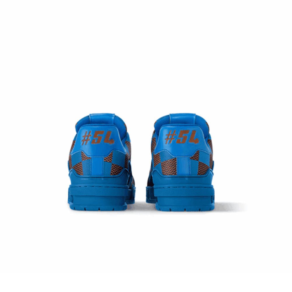 Louis Vuitton LV Trainer Sneaker â€˜DarkBlueâ€™
