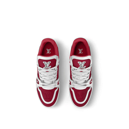 Louis Vuitton LV Trainer Sneaker â€˜FireBrickâ€™